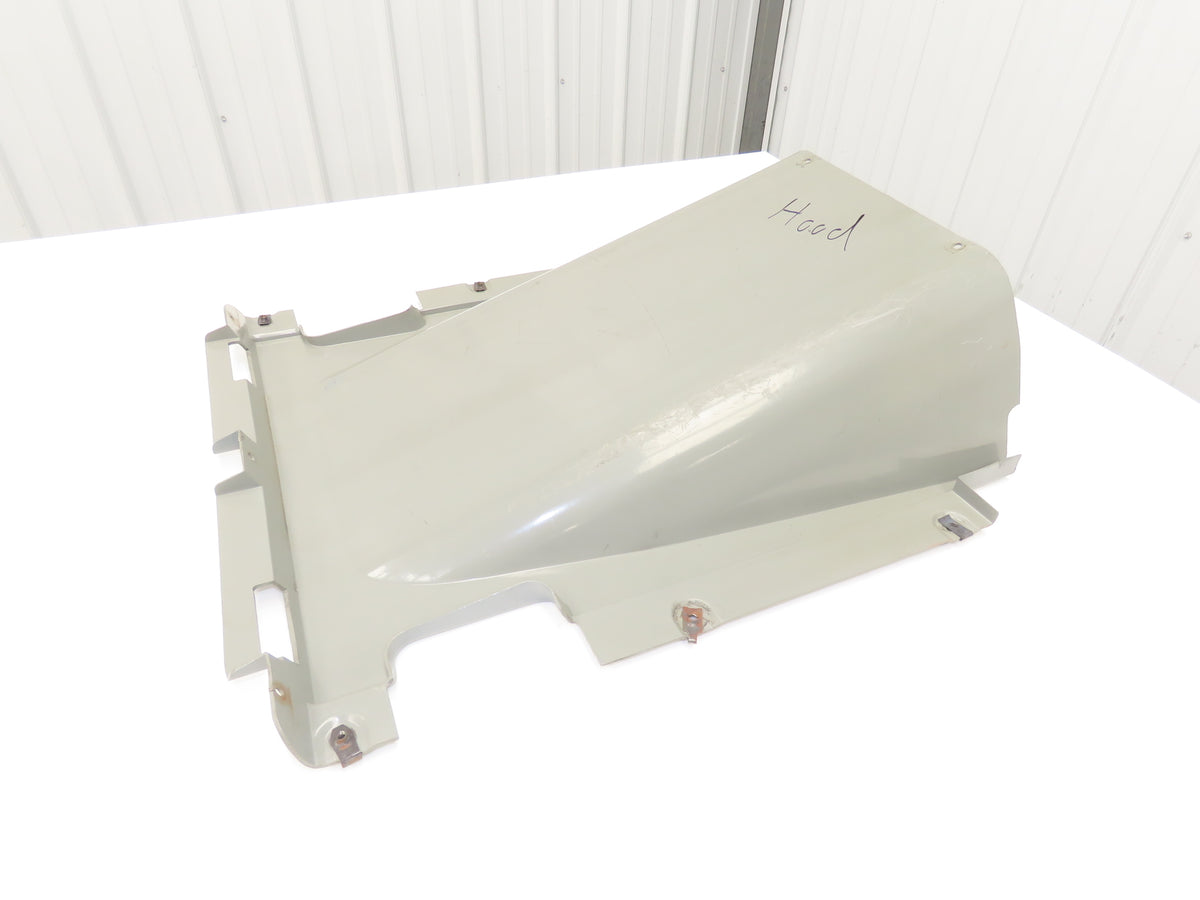 Raymond DSS-350TT Stand On Dockstocker Forklift Lower Hood Plastic Cover