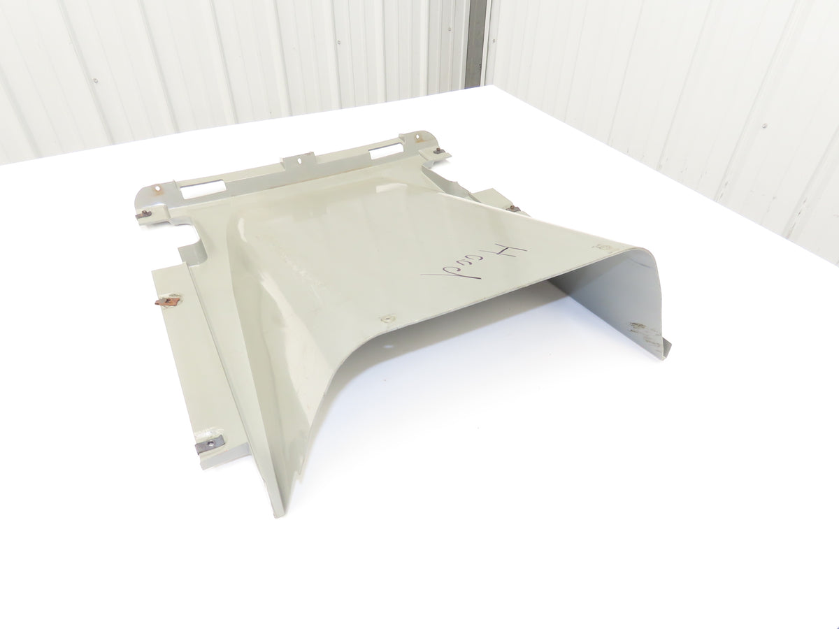 Raymond DSS-350TT Stand On Dockstocker Forklift Lower Hood Plastic Cover