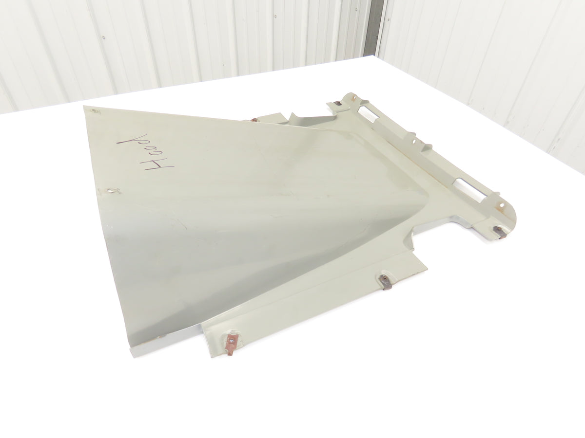 Raymond DSS-350TT Stand On Dockstocker Forklift Lower Hood Plastic Cover