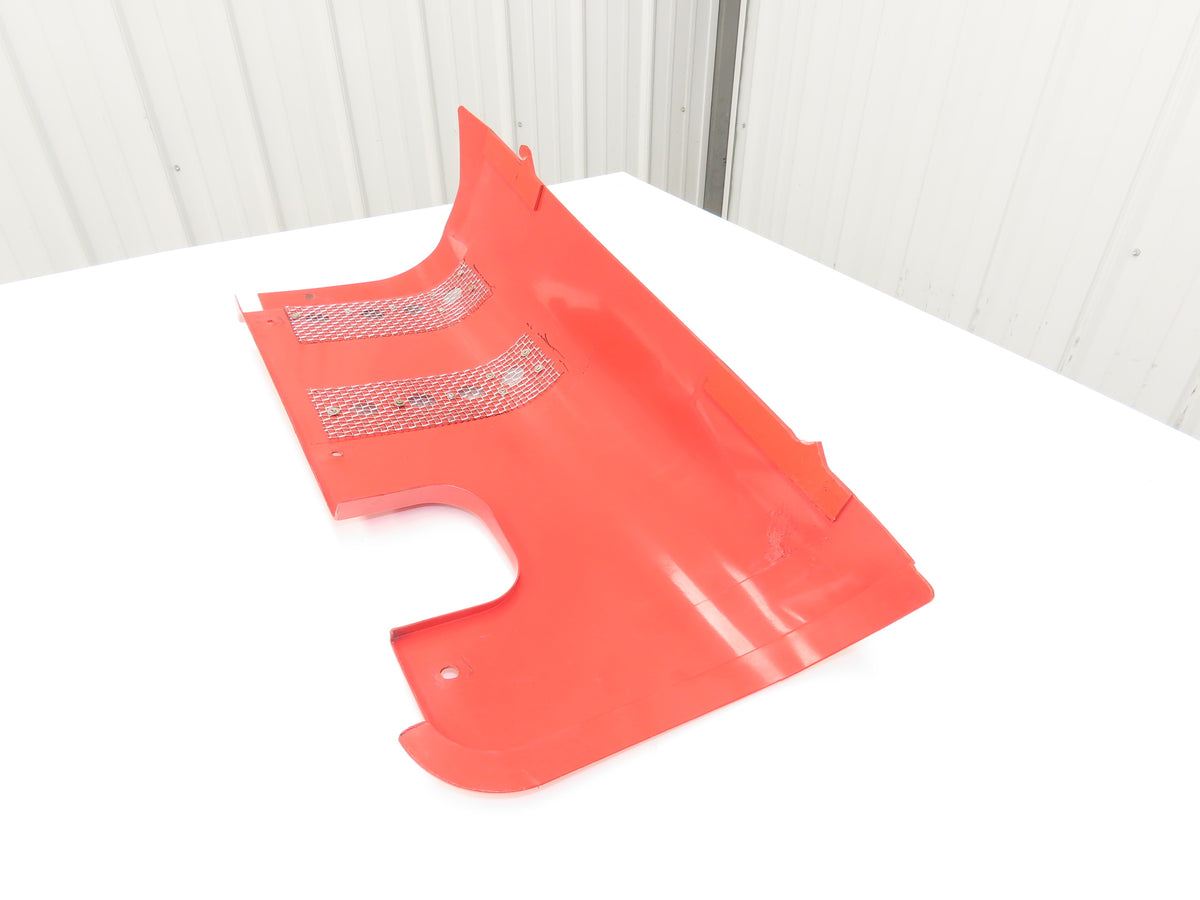 Raymond DSS-350TT Stand On Dockstocker Forklift Front Left Fender Plastic Cover