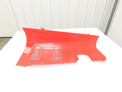 Raymond DSS-350TT Stand On Dockstocker Forklift Front Left Fender Plastic Cover