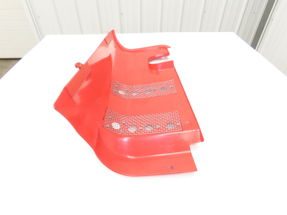 Raymond DSS-350TT Stand On Dockstocker Forklift Front Left Fender Plastic Cover
