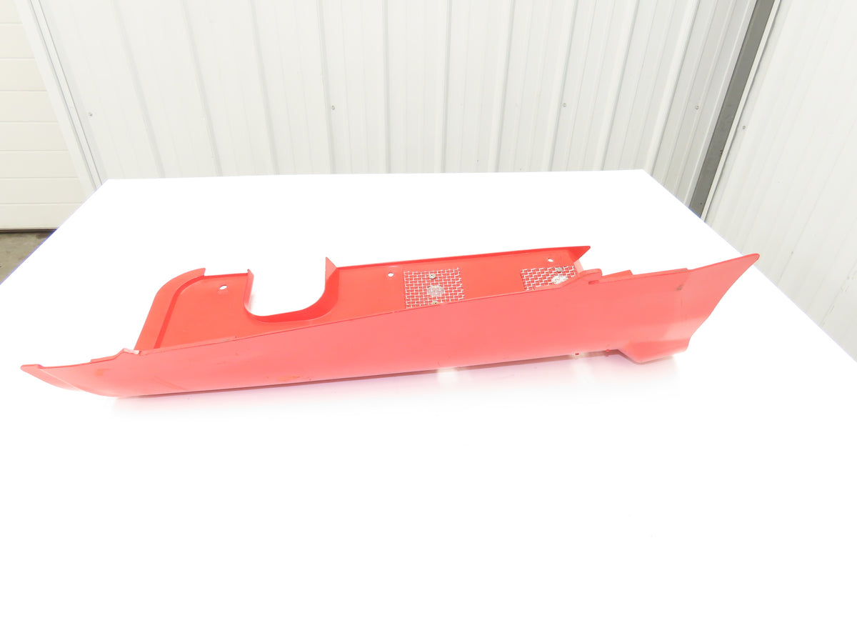 Raymond DSS-350TT Stand On Dockstocker Forklift Front Left Fender Plastic Cover