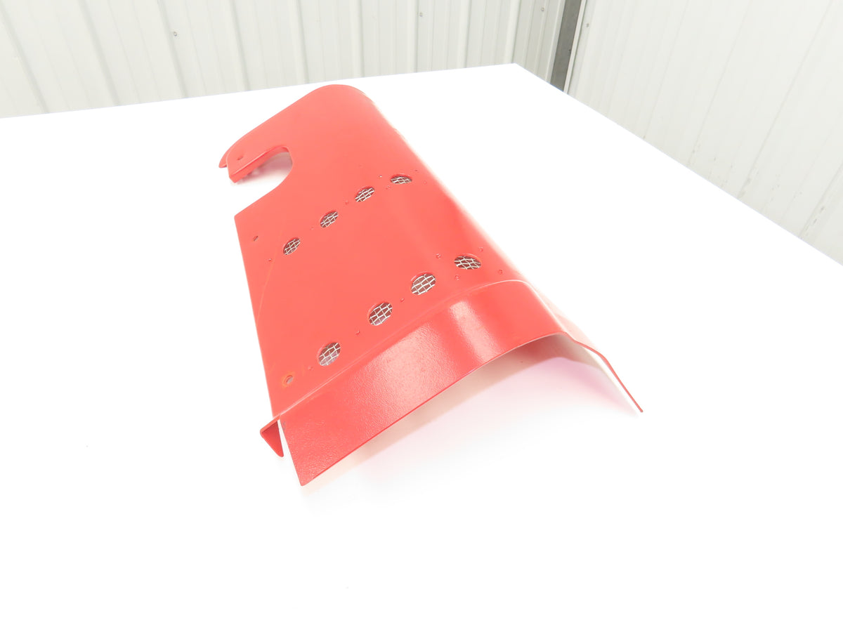 Raymond DSS-350TT Stand On Dockstocker Forklift Front Left Fender Plastic Cover