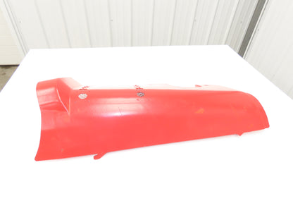 Raymond DSS-350TT Stand On Dockstocker Forklift Front Left Fender Plastic Cover