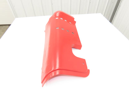 Raymond DSS-350TT Stand On Dockstocker Forklift Front Left Fender Plastic Cover