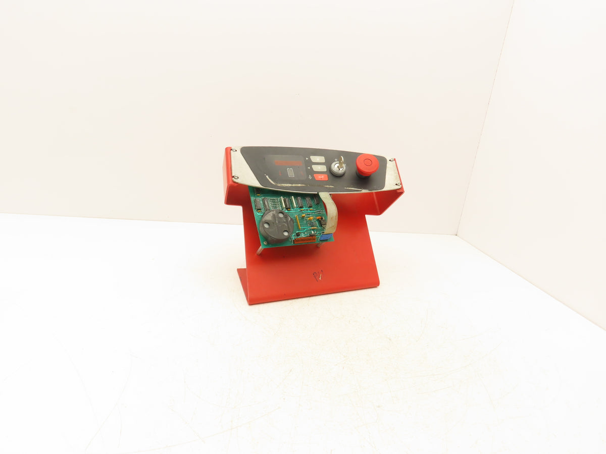 Raymond 223-000-147/002 Dockstocker Forklift Dash Display Panel Off DSS-350TT
