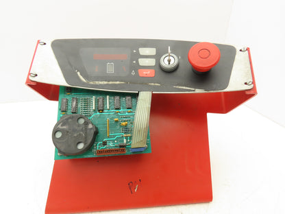 Raymond 223-000-147/002 Dockstocker Forklift Dash Display Panel Off DSS-350TT