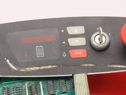 Raymond 223-000-147/002 Dockstocker Forklift Dash Display Panel Off DSS-350TT