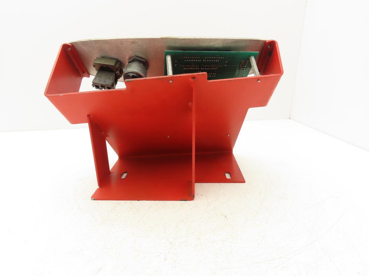 Raymond 223-000-147/002 Dockstocker Forklift Dash Display Panel Off DSS-350TT