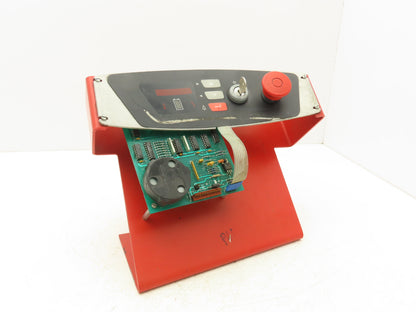 Raymond 223-000-147/002 Dockstocker Forklift Dash Display Panel Off DSS-350TT