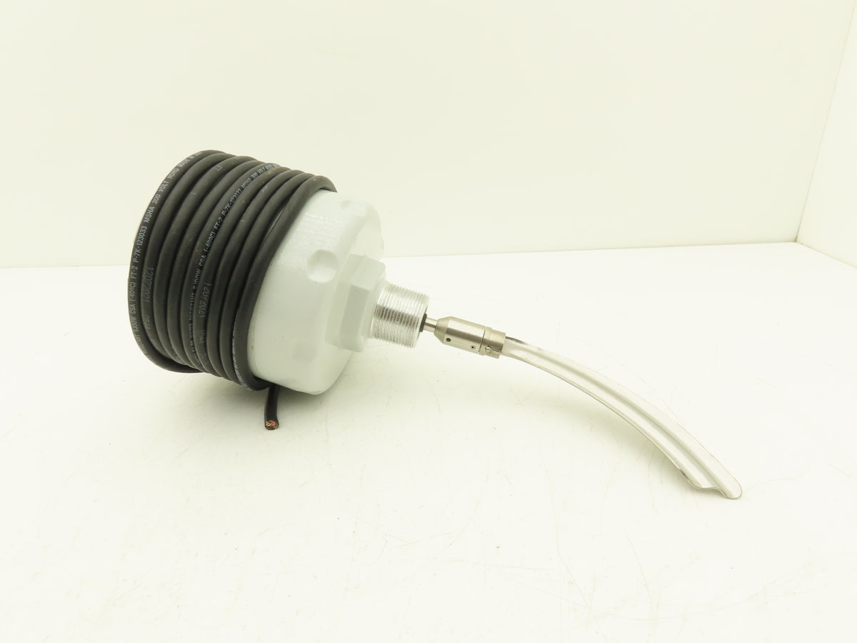 Monitor KA 1-8301-1 Rotary Paddle Bin Level Indicator 115 VAC w/Scimitar Paddle