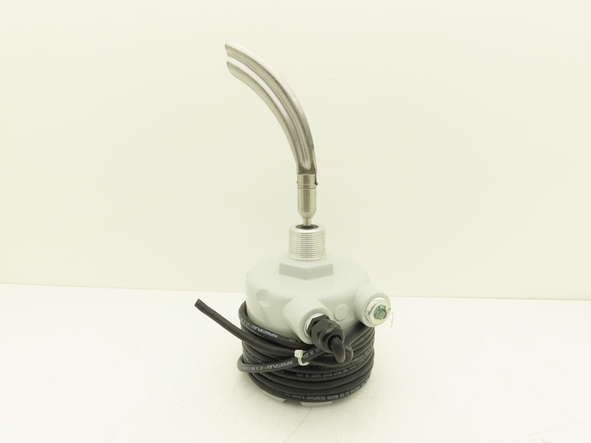 Monitor KA 1-8301-1 Rotary Paddle Bin Level Indicator 115 VAC w/Scimitar Paddle