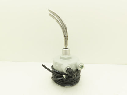 Monitor KA 1-8301-1 Rotary Paddle Bin Level Indicator 115 VAC w/Scimitar Paddle