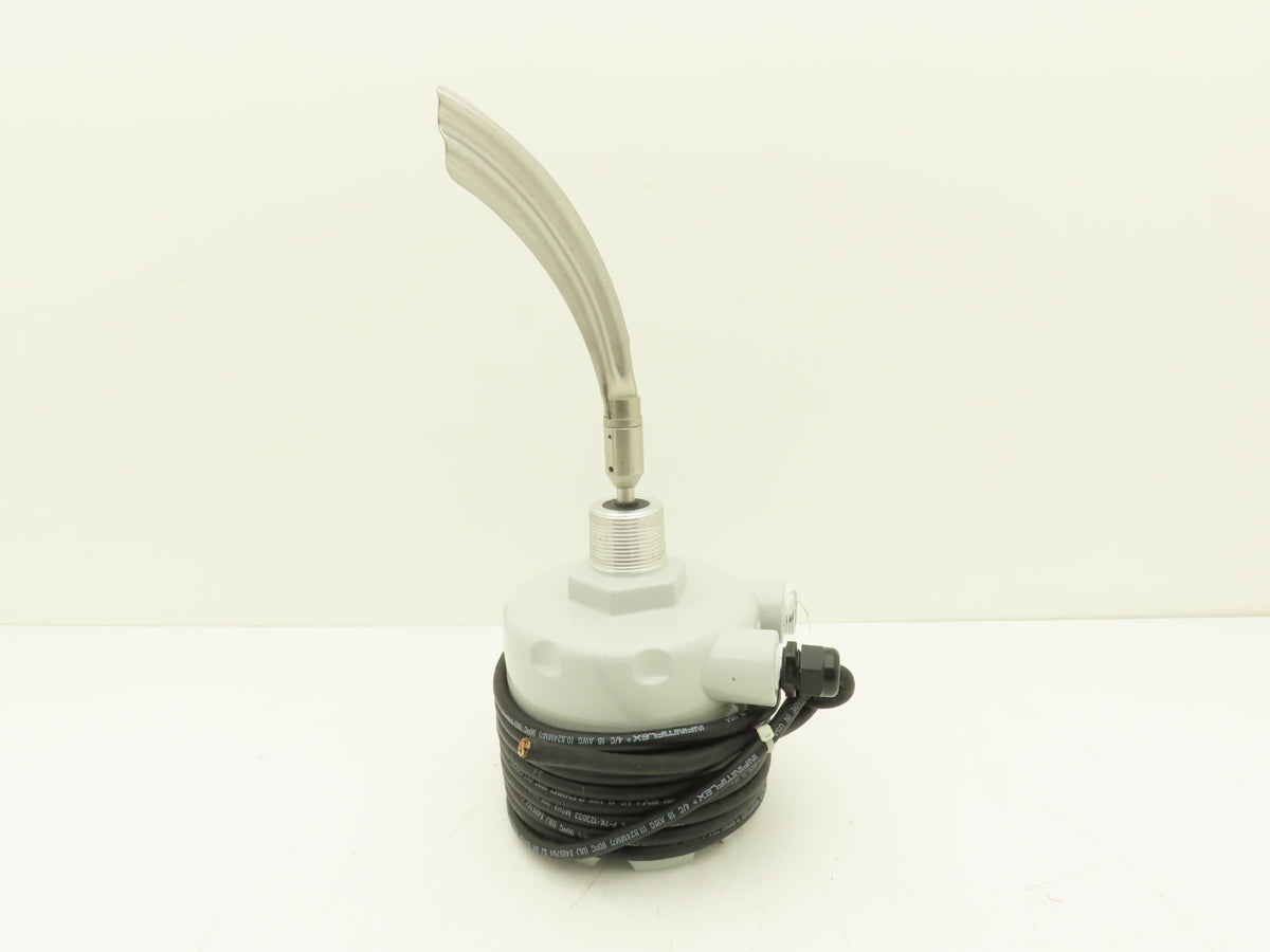 Monitor KA 1-8301-1 Rotary Paddle Bin Level Indicator 115 VAC w/Scimitar Paddle