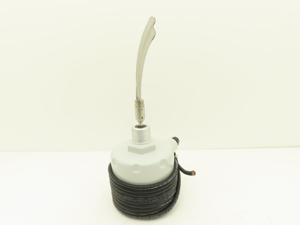 Monitor KA 1-8301-1 Rotary Paddle Bin Level Indicator 115 VAC w/Scimitar Paddle