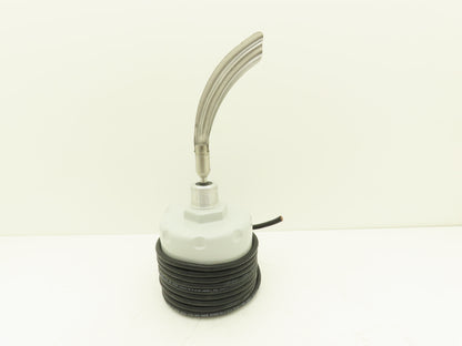 Monitor KA 1-8301-1 Rotary Paddle Bin Level Indicator 115 VAC w/Scimitar Paddle