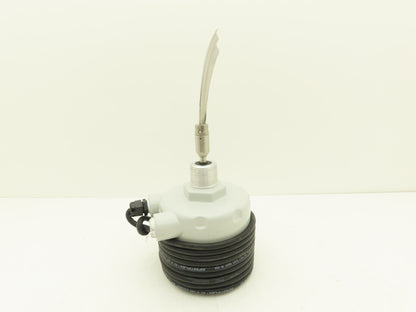 Monitor KA 1-8301-1 Rotary Paddle Bin Level Indicator 115 VAC w/Scimitar Paddle