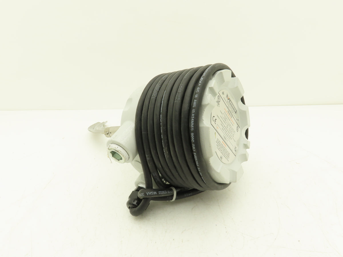 Monitor KA 1-8301-1 Rotary Paddle Bin Level Indicator 115 VAC w/Scimitar Paddle