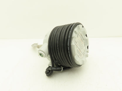 Monitor KA 1-8301-1 Rotary Paddle Bin Level Indicator 115 VAC w/Scimitar Paddle