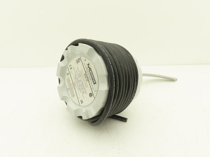 Monitor KA 1-8301-1 Rotary Paddle Bin Level Indicator 115 VAC w/Scimitar Paddle
