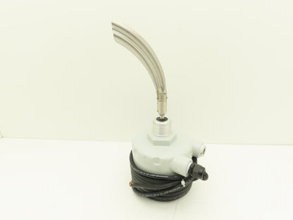 Monitor KA 1-8301-1 Rotary Paddle Bin Level Indicator 115 VAC w/Scimitar Paddle