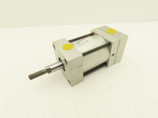 Numatics XC-754454-1-X0EN-02A2D-L1A0 Pneumatic Air Cylinder 3" Bore 2" Stroke