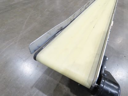 Dorner 2200 8"W x 10'L Low Profile Belt Conveyor 200mm 115V Belt Drive 38FPM