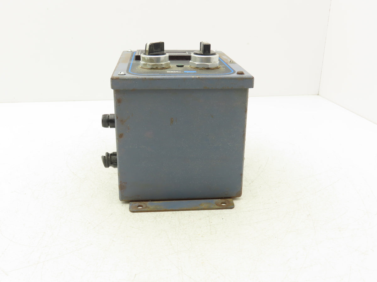 Whitlock AF-1 Volumetric Additive Feeder Control Panel Precision Series 115V