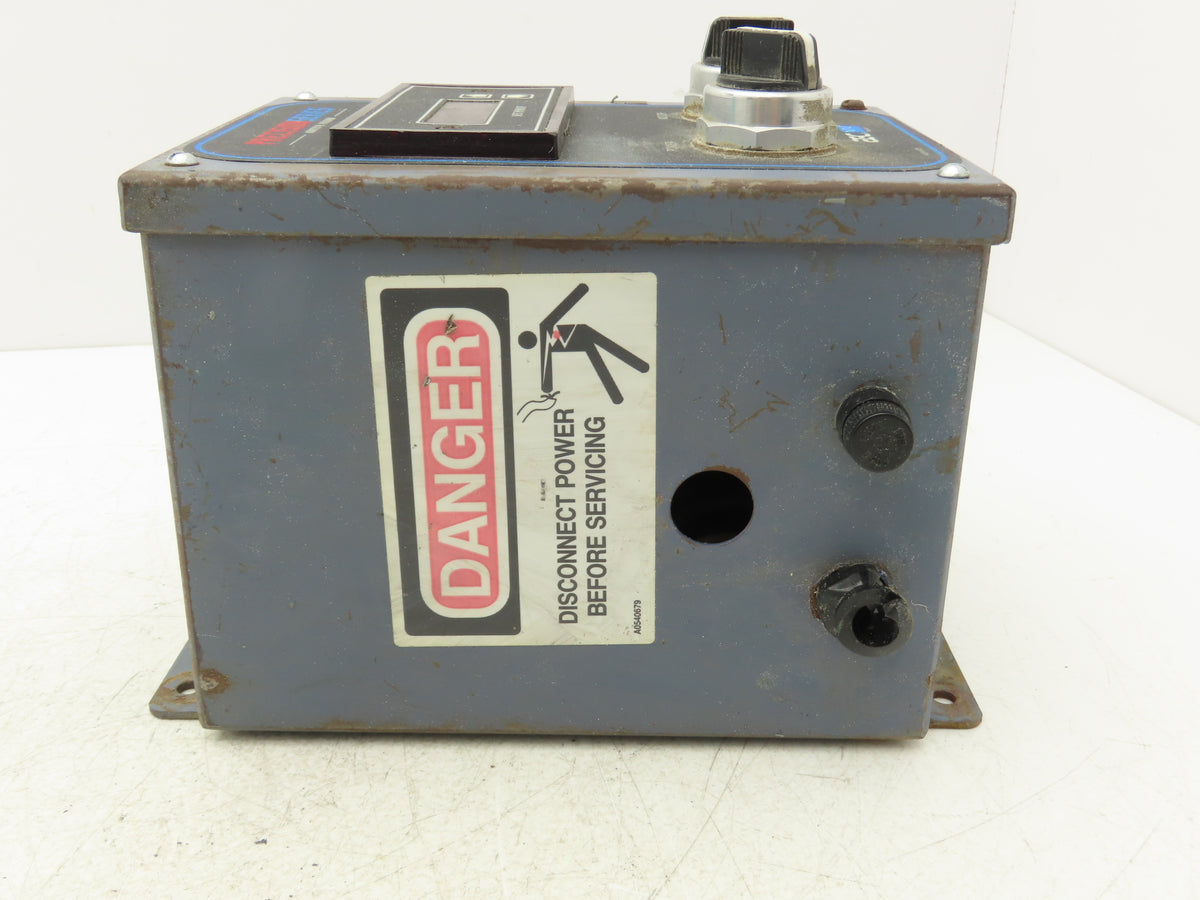Whitlock AF-1 Volumetric Additive Feeder Control Panel Precision Series 115V