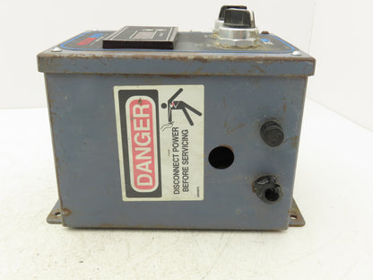 Whitlock AF-1 Volumetric Additive Feeder Control Panel Precision Series 115V