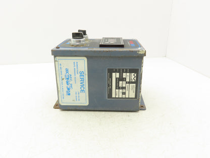 Whitlock AF-1 Volumetric Additive Feeder Control Panel Precision Series 115V