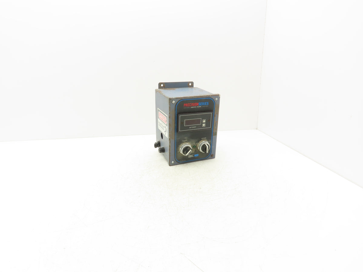Whitlock AF-1 Volumetric Additive Feeder Control Panel Precision Series 115V