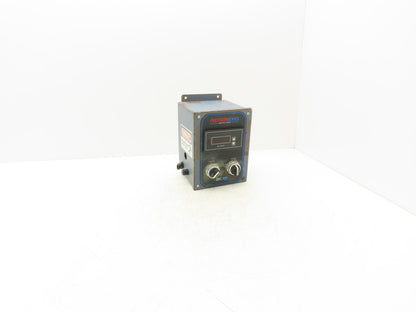 Whitlock AF-1 Volumetric Additive Feeder Control Panel Precision Series 115V