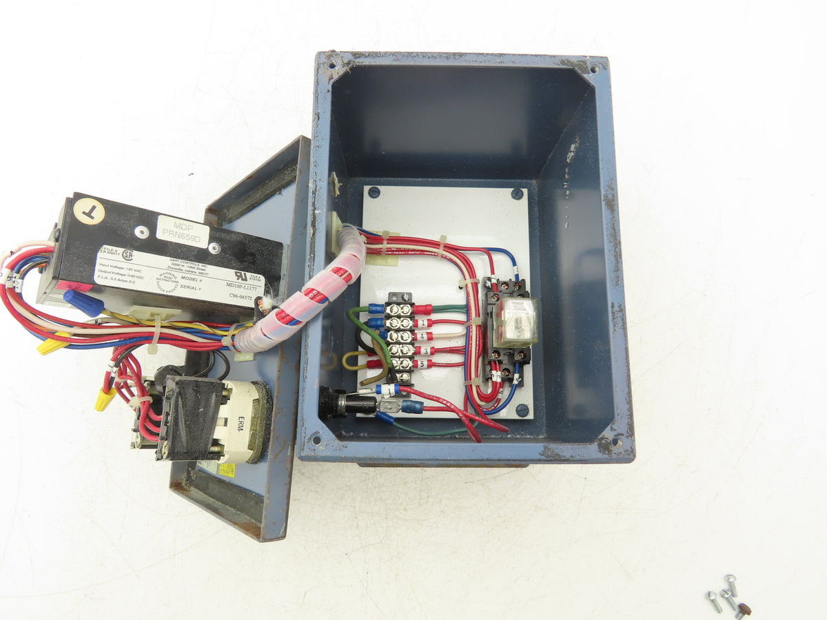 Whitlock AF-1 Volumetric Additive Feeder Control Panel Precision Series 115V