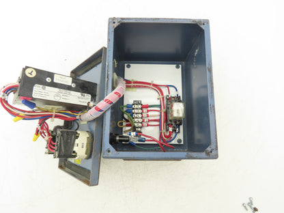 Whitlock AF-1 Volumetric Additive Feeder Control Panel Precision Series 115V