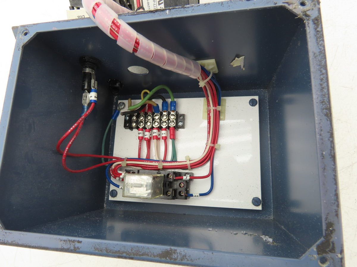 Whitlock AF-1 Volumetric Additive Feeder Control Panel Precision Series 115V