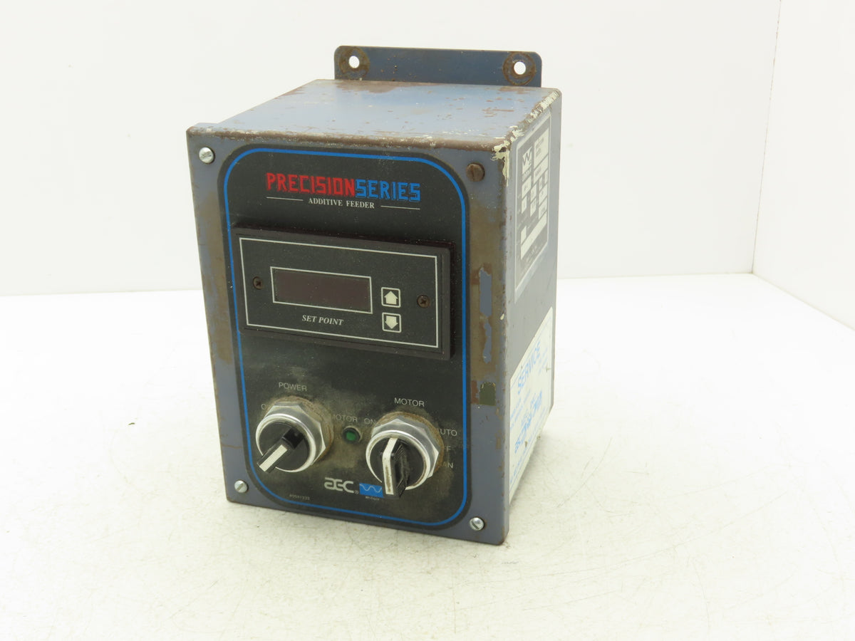 Whitlock AF-1 Volumetric Additive Feeder Control Panel Precision Series 115V