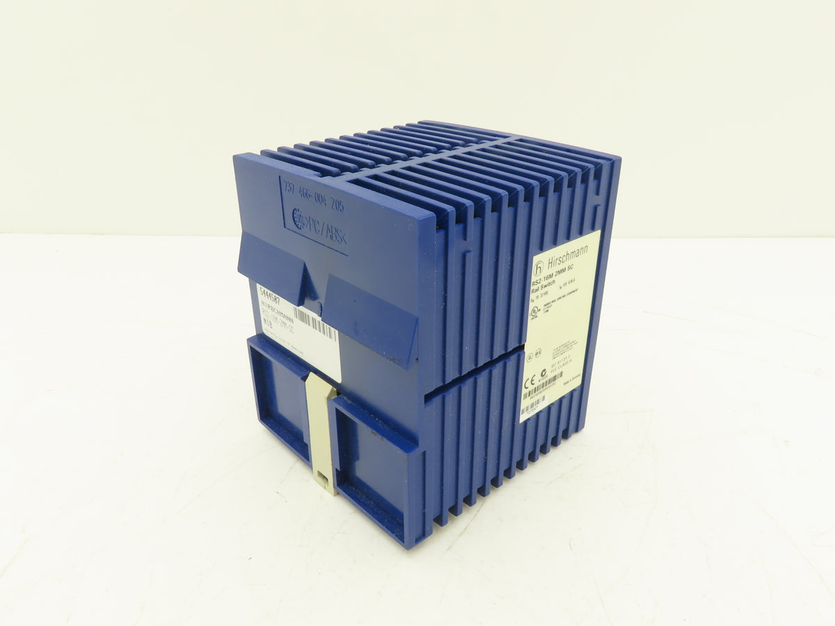 Hirschmann RS2-16M 2MM SC Managed Ethernet Switch 14 x 10/100  +2 100/Base Fiber