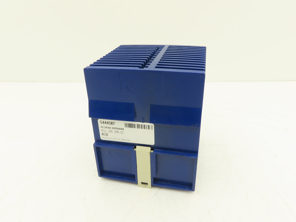 Hirschmann RS2-16M 2MM SC Managed Ethernet Switch 14 x 10/100  +2 100/Base Fiber