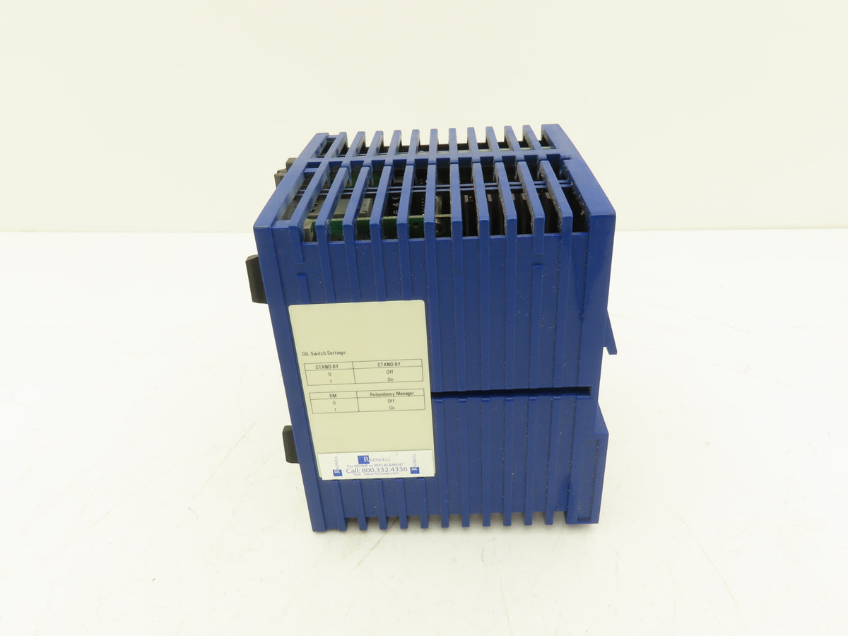 Hirschmann RS2-16M 2MM SC Managed Ethernet Switch 14 x 10/100  +2 100/Base Fiber