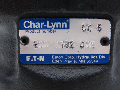 Eaton 211-1182-002 Dockstocker Hydraulic Pump Unit Removed Off Raymond DSS-350TT