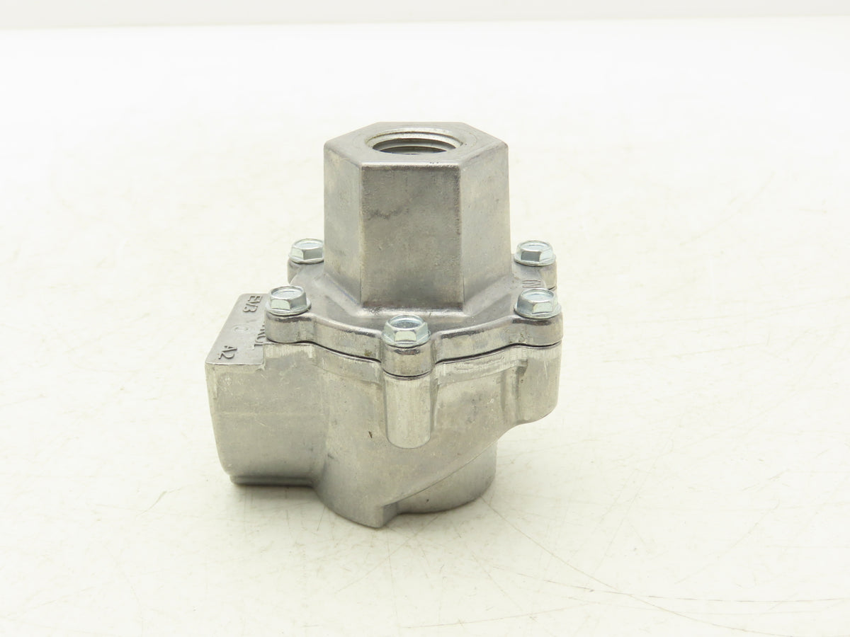 Deltrol EV30A2 Pneumatic Quick Exhaust Valve 20-125psi 1/2"x 3/4"NPT 3-Way