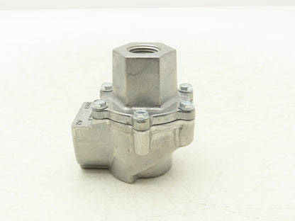 Deltrol EV30A2 Pneumatic Quick Exhaust Valve 20-125psi 1/2"x 3/4"NPT 3-Way