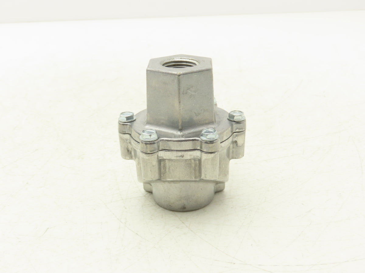 Deltrol EV30A2 Pneumatic Quick Exhaust Valve 20-125psi 1/2"x 3/4"NPT 3-Way
