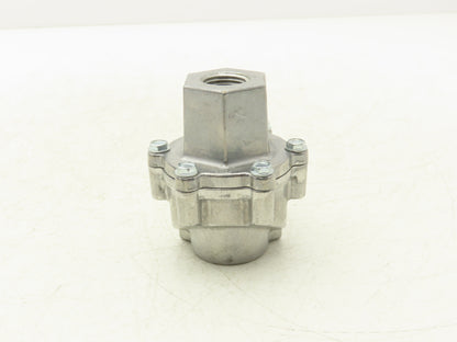 Deltrol EV30A2 Pneumatic Quick Exhaust Valve 20-125psi 1/2"x 3/4"NPT 3-Way