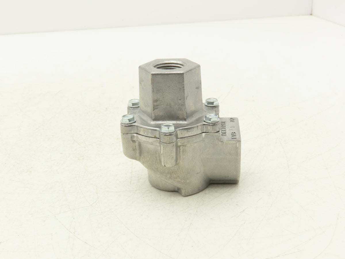 Deltrol EV30A2 Pneumatic Quick Exhaust Valve 20-125psi 1/2"x 3/4"NPT 3-Way