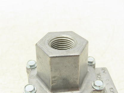 Deltrol EV30A2 Pneumatic Quick Exhaust Valve 20-125psi 1/2"x 3/4"NPT 3-Way