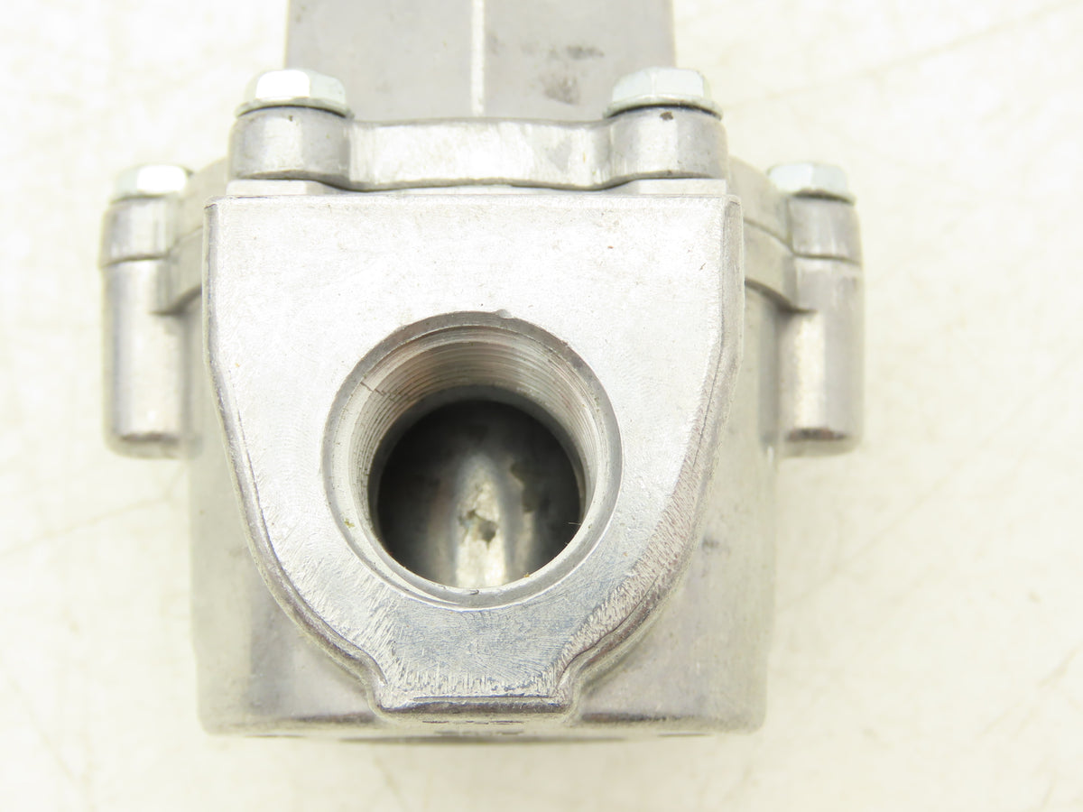 Deltrol EV30A2 Pneumatic Quick Exhaust Valve 20-125psi 1/2"x 3/4"NPT 3-Way