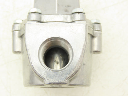 Deltrol EV30A2 Pneumatic Quick Exhaust Valve 20-125psi 1/2"x 3/4"NPT 3-Way